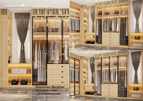 ភិន សុផានី លរ២៨ L5E 家具目录 · Creative Design wardobe& 厨房 册 第 10 页