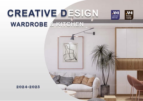 ភិន សុផានី លរ២៨ L5E 家具目录 · Creative Design wardobe& 厨房 册 第 1 页