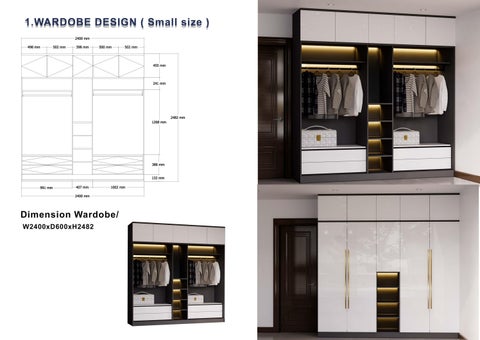 ភិន សុផានី លរ២៨ L5E 家具目录 · Creative Design wardobe& 厨房 册 第 3 页