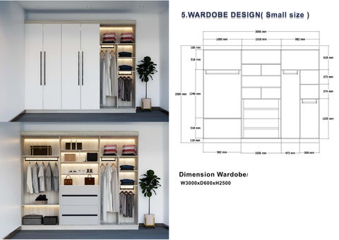 ភិន សុផានី លរ២៨ L5E 家具目录 · Creative Design wardobe& 厨房 册 第 7 页