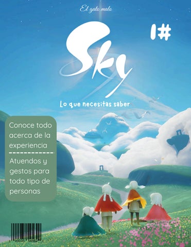 Revista sky childreen of the light