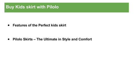 Twirl-Worthy Fun! Shop Adorable Kids Skirts