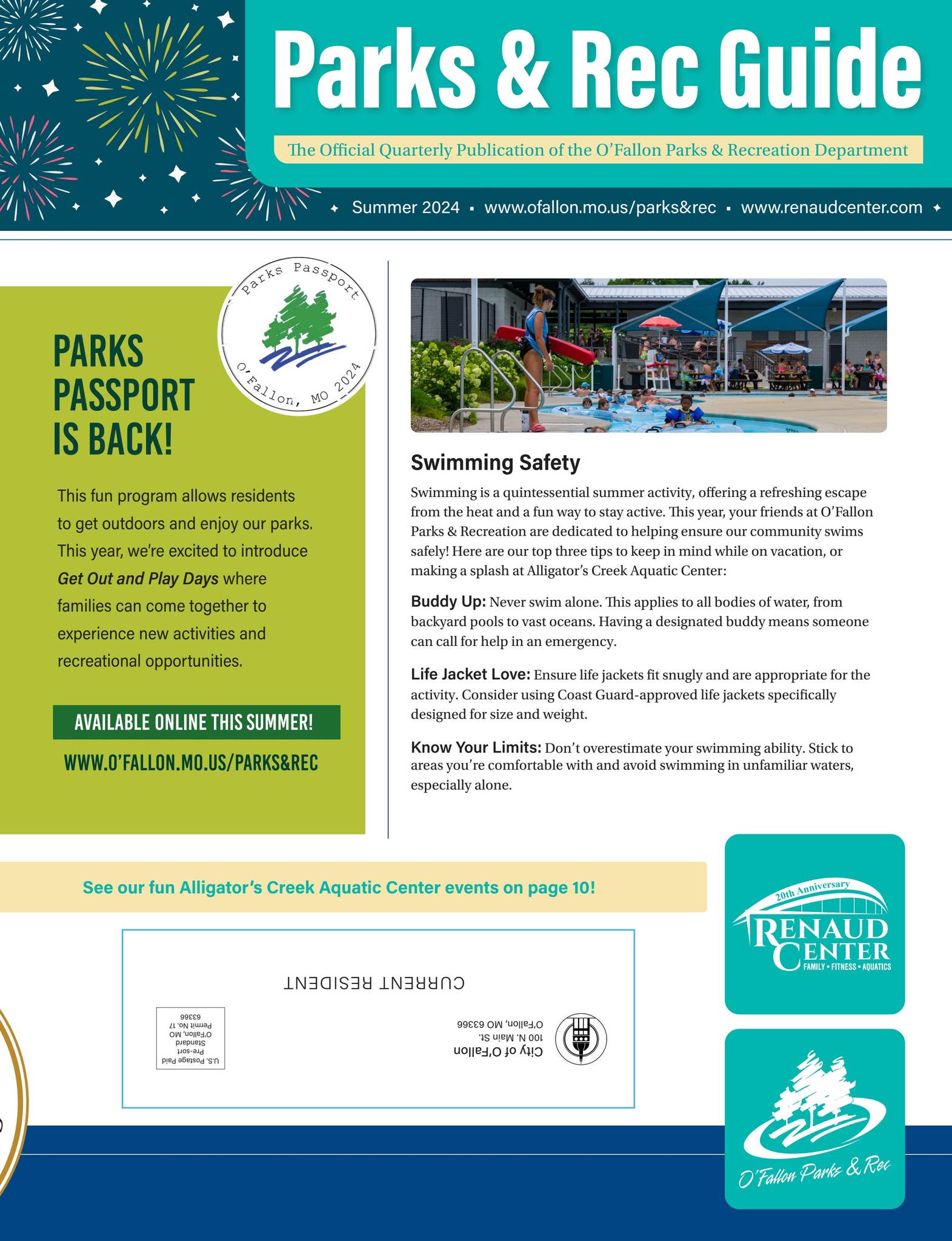 Summer 2024 City of O'Fallon Parks & Rec Guide by City of O'Fallon - Issuu