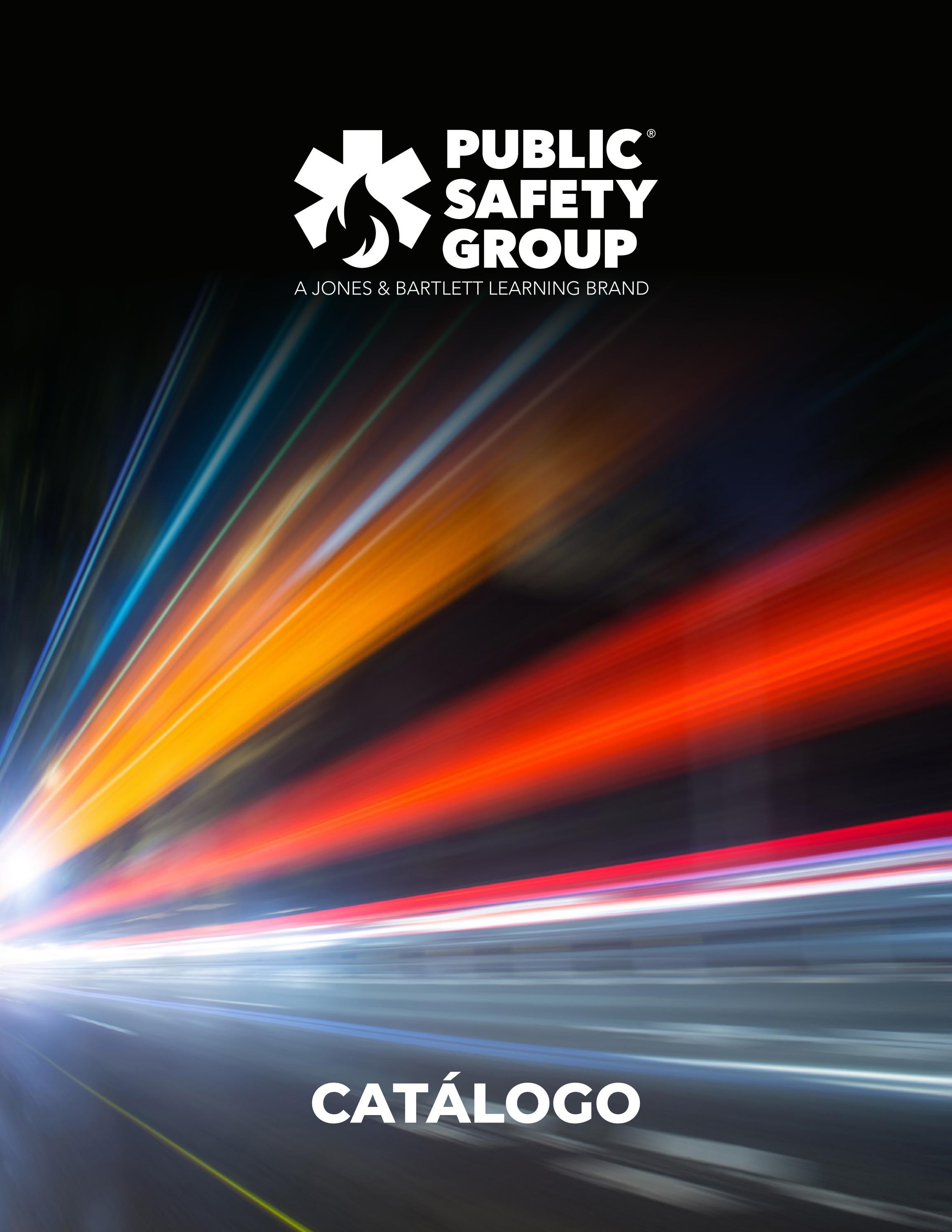 Public Safety Group (PSG) LATAM Catalog by Jones & Bartlett Learning