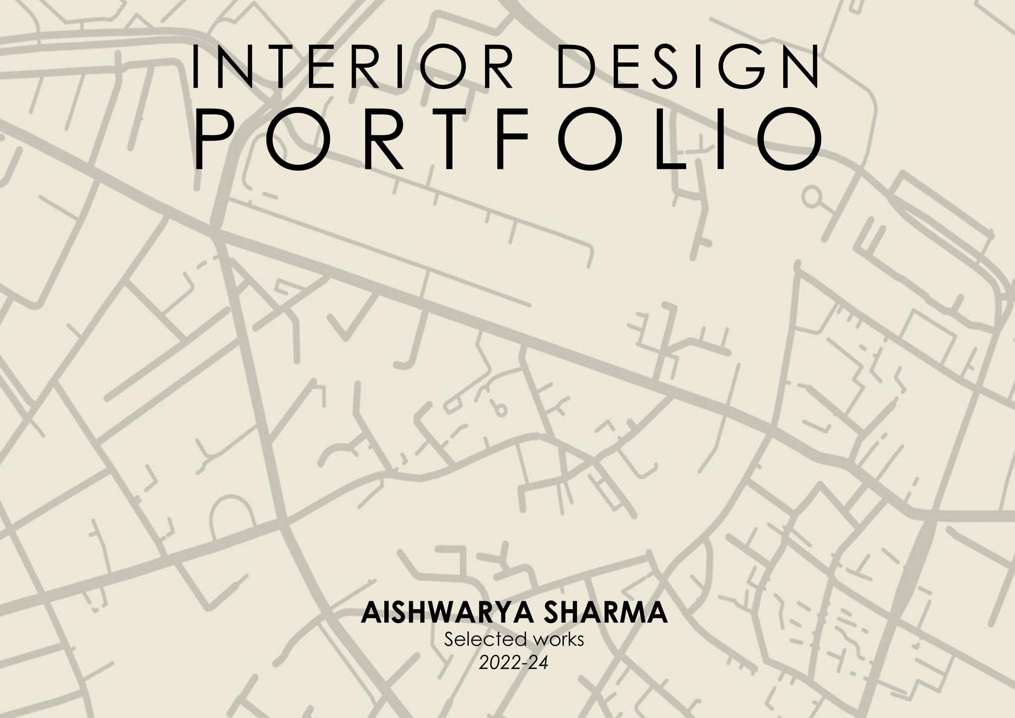 Interior design Portfolio by aishwarya sharma - Issuu