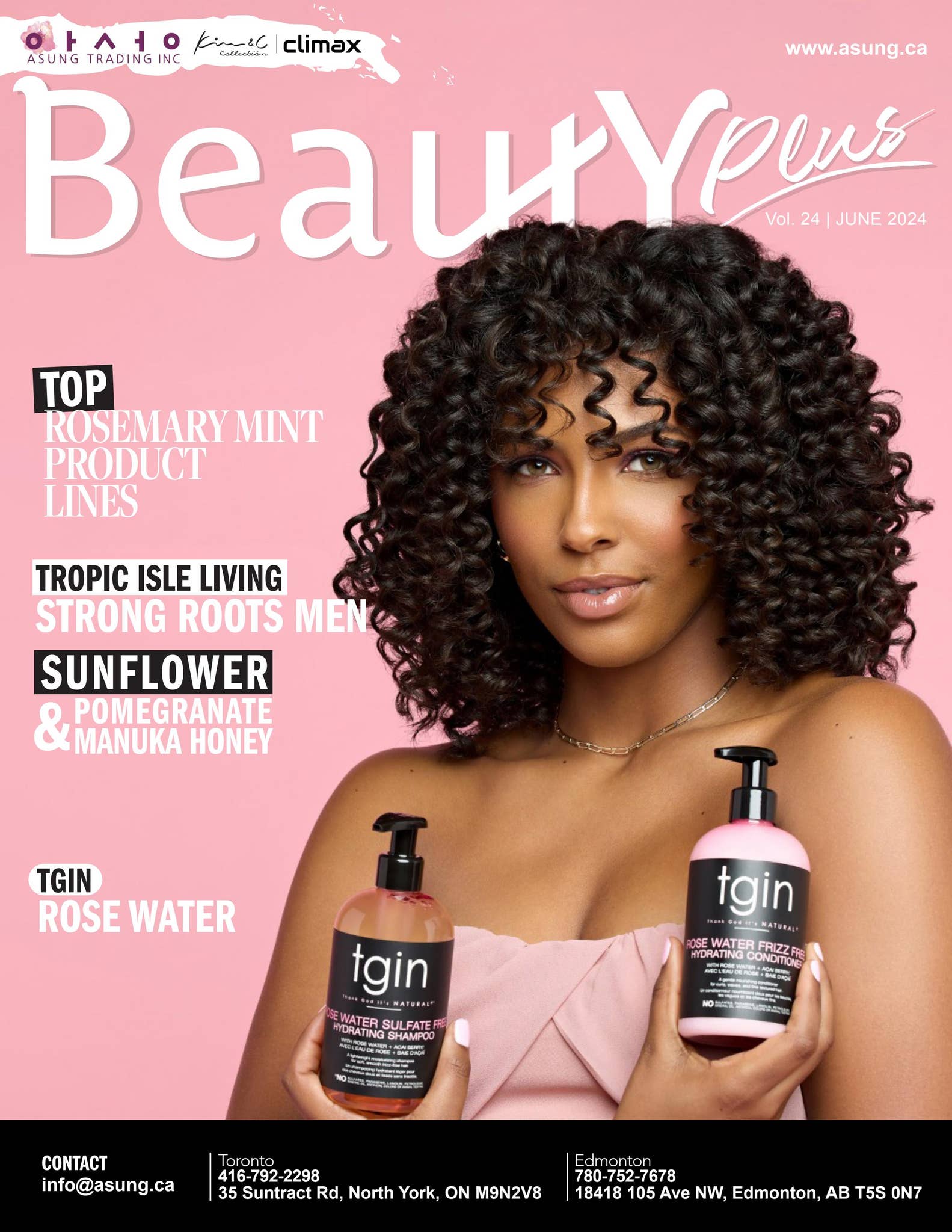 Beauty Plus Vol.24 | June 2024 by Asung Trading Inc. - Issuu