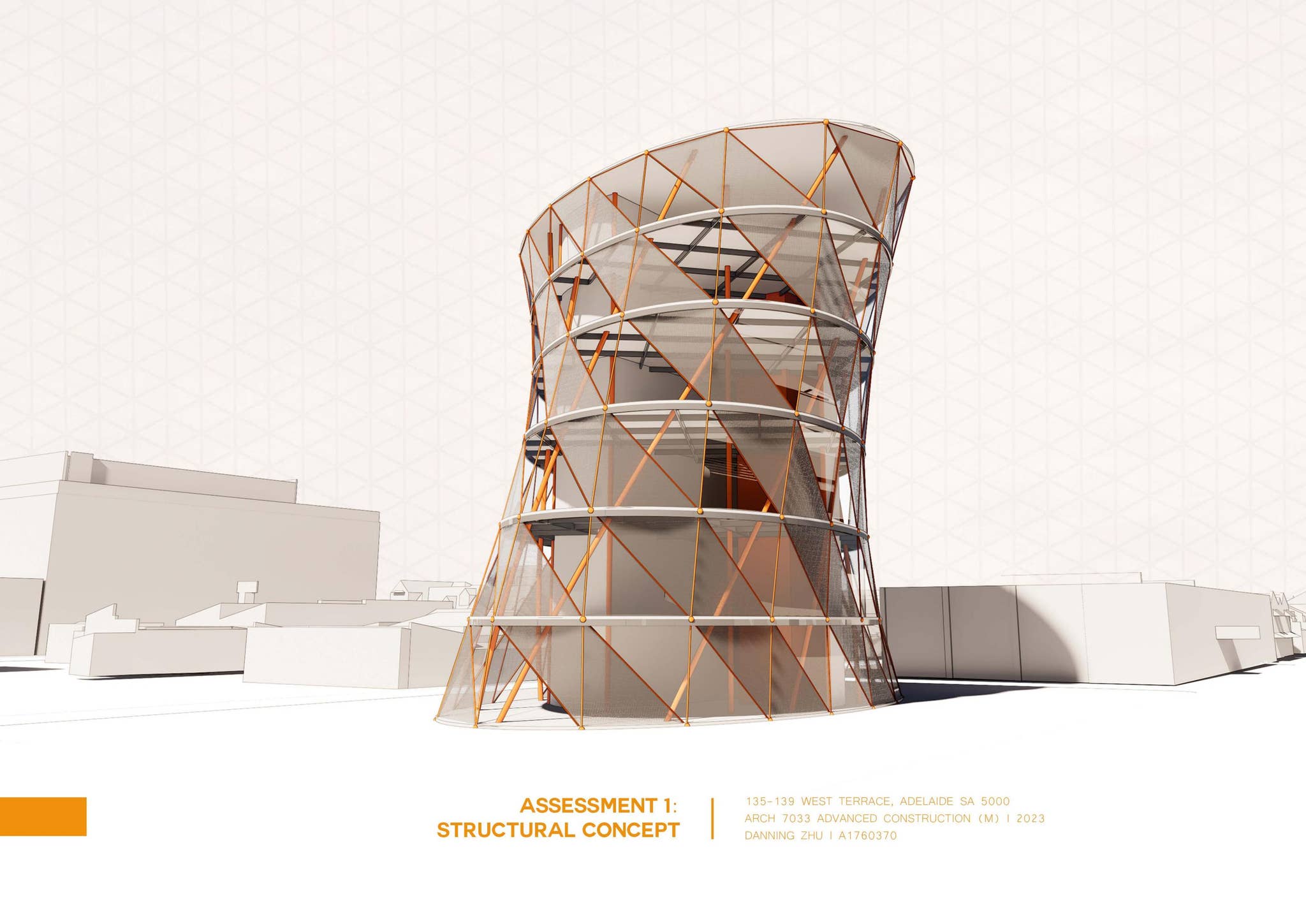 Conceptus Structures Structural Concept 1 by Danning Zhu - Issuu