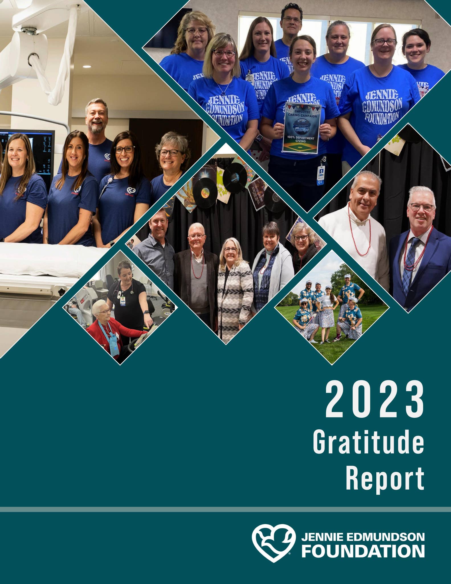 Gratitude Report 2023 - Jennie Edmundson Foundation by jefoundation - Issuu