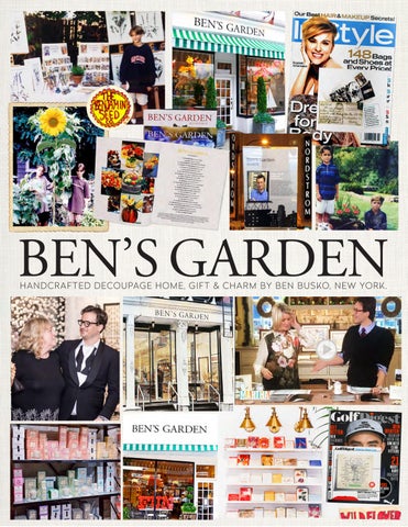 Ben's 庭院 家具型录 目录 2024 第 2 页