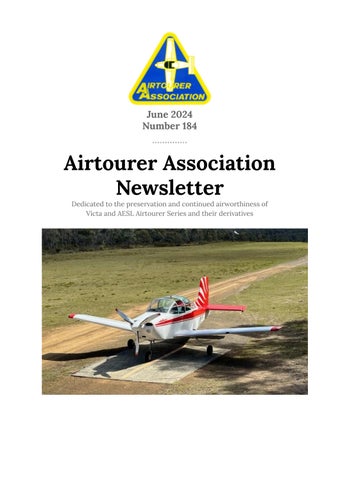 Prototype Airtourer Association Newsletter
