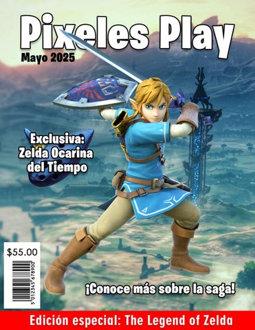REVISTA The Legend Of Zelda