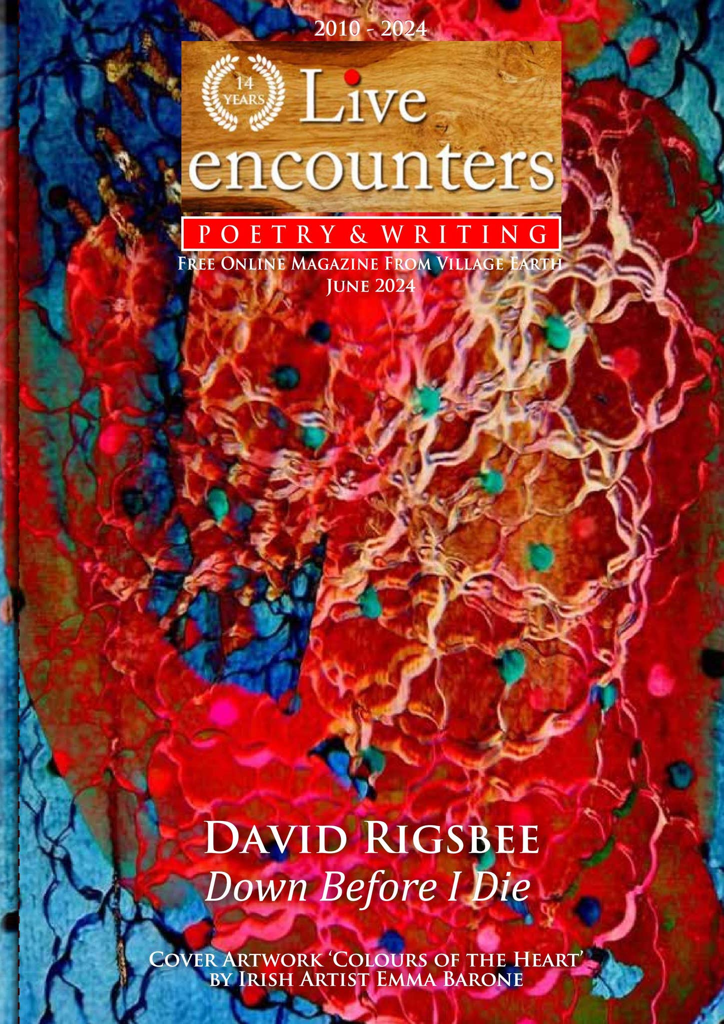 Live Encounters Poetry & Writing June 2024 by Live Encounters - Issuu
