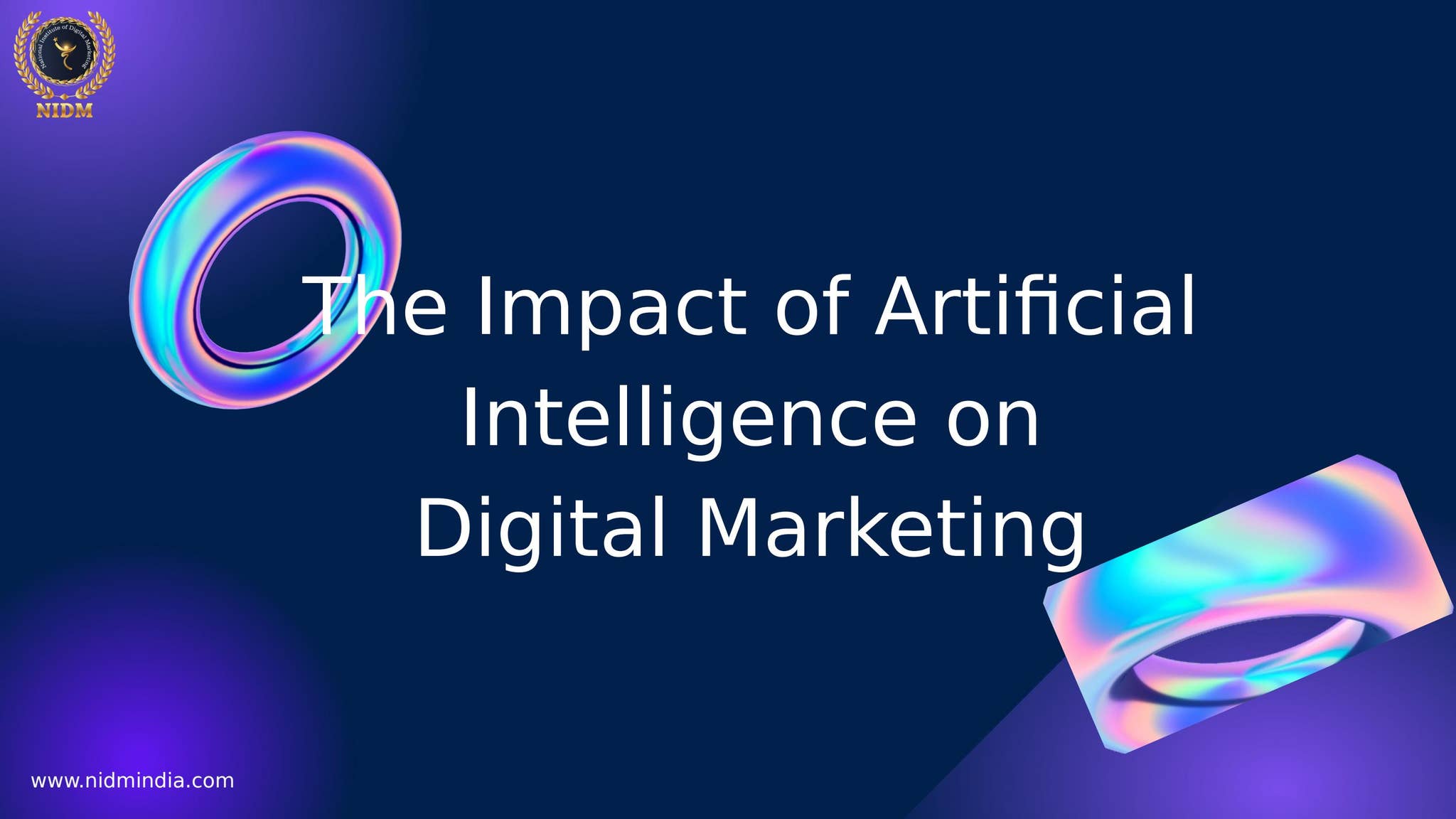 The Impact of Artificial Intelligence on Digital Marketing by user_v13 ...