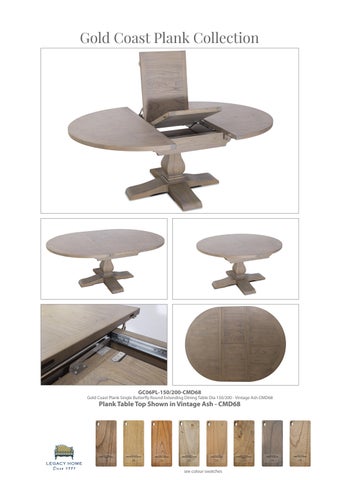 金色 Coast Parquetry and Plank 家具产品集 第 14 页