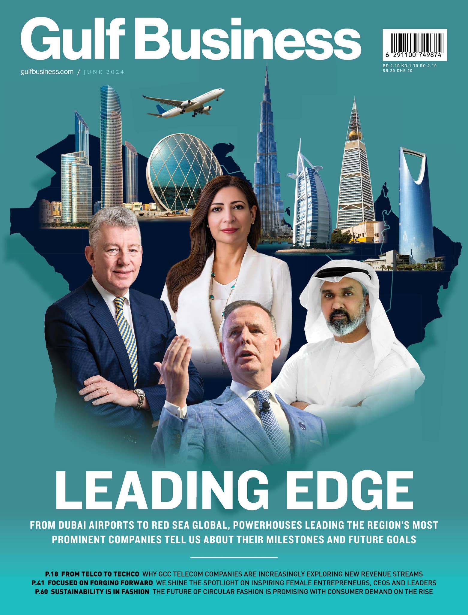 Gulf Business - June 2024 by Motivate Media Group - Issuu