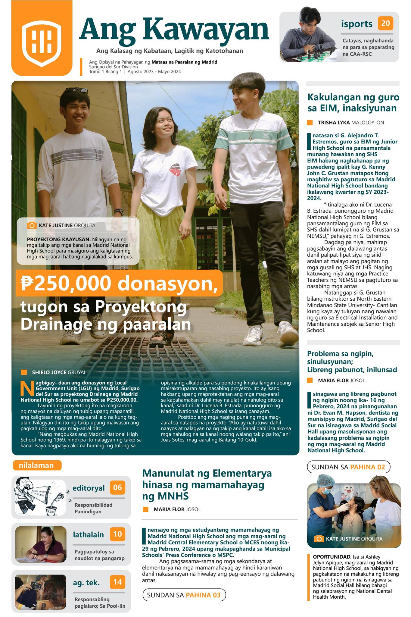 Ang Kawayan School Paper 2023-2024 by angkawayanpublication - Issuu