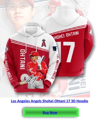 MLB - 祝❗️OHTANI Anaheim Angels 2023y MVP HOODE Issuu