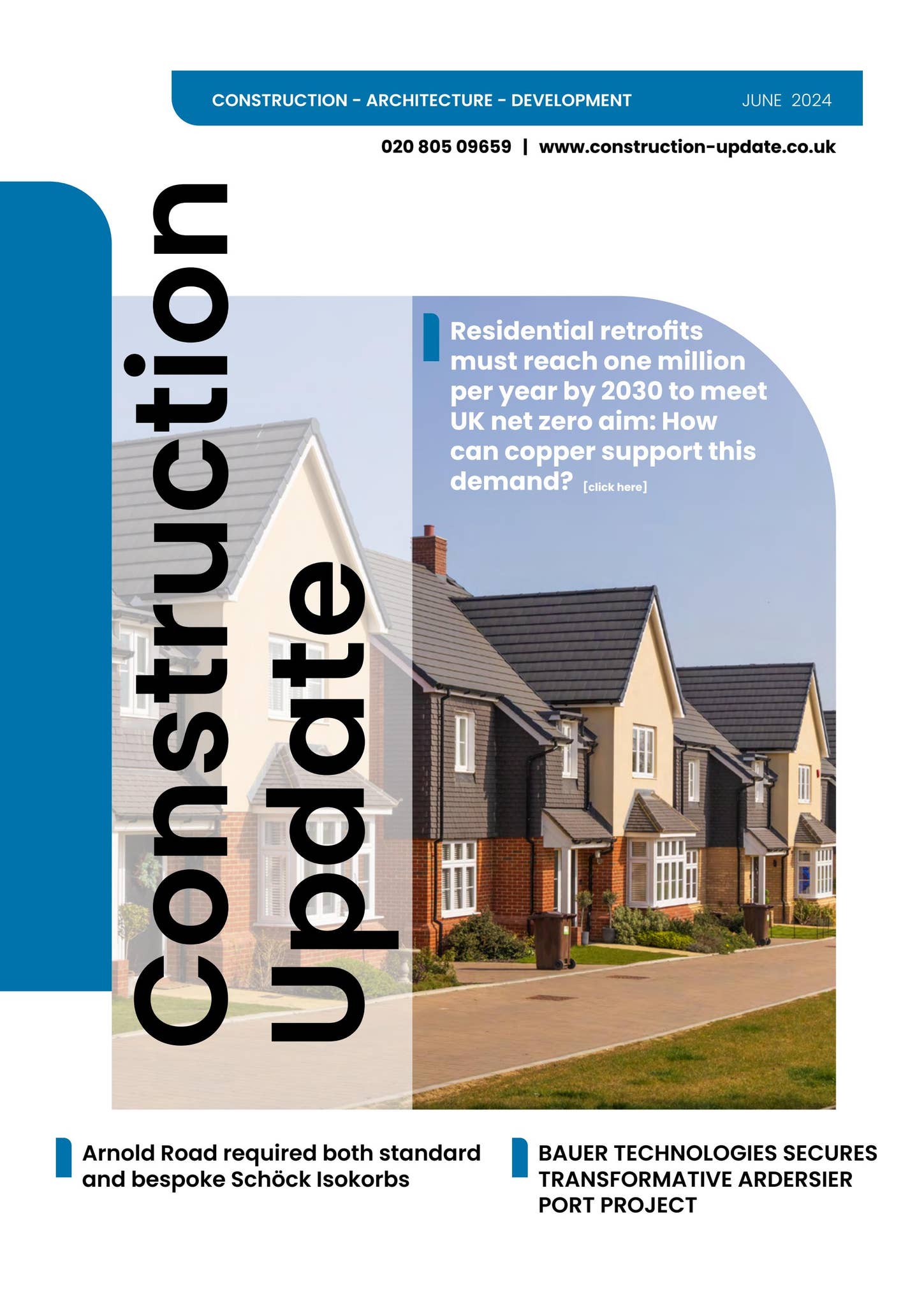 Construction Update - June 2024 by Update Media Group - Issuu