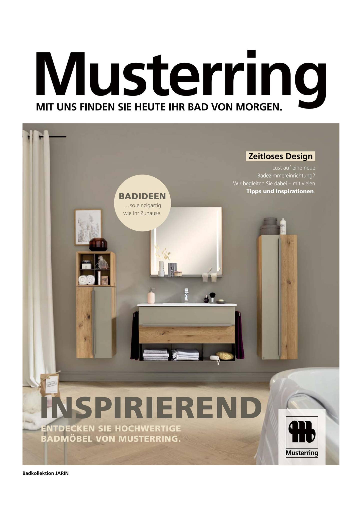 Möbel Preuß - Musterring Badkatalog JARIN by garant-gruppe