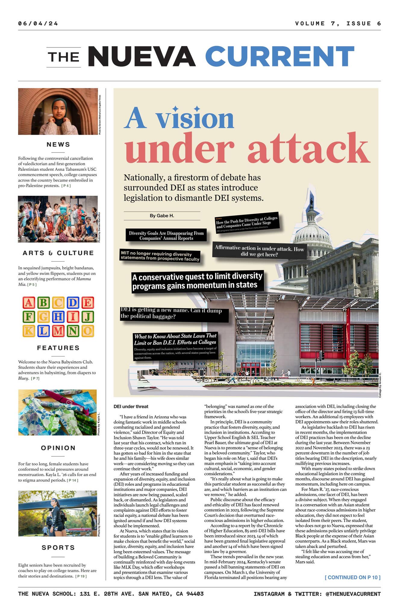 The Nueva Current | June 2024 by The Nueva Current - Issuu