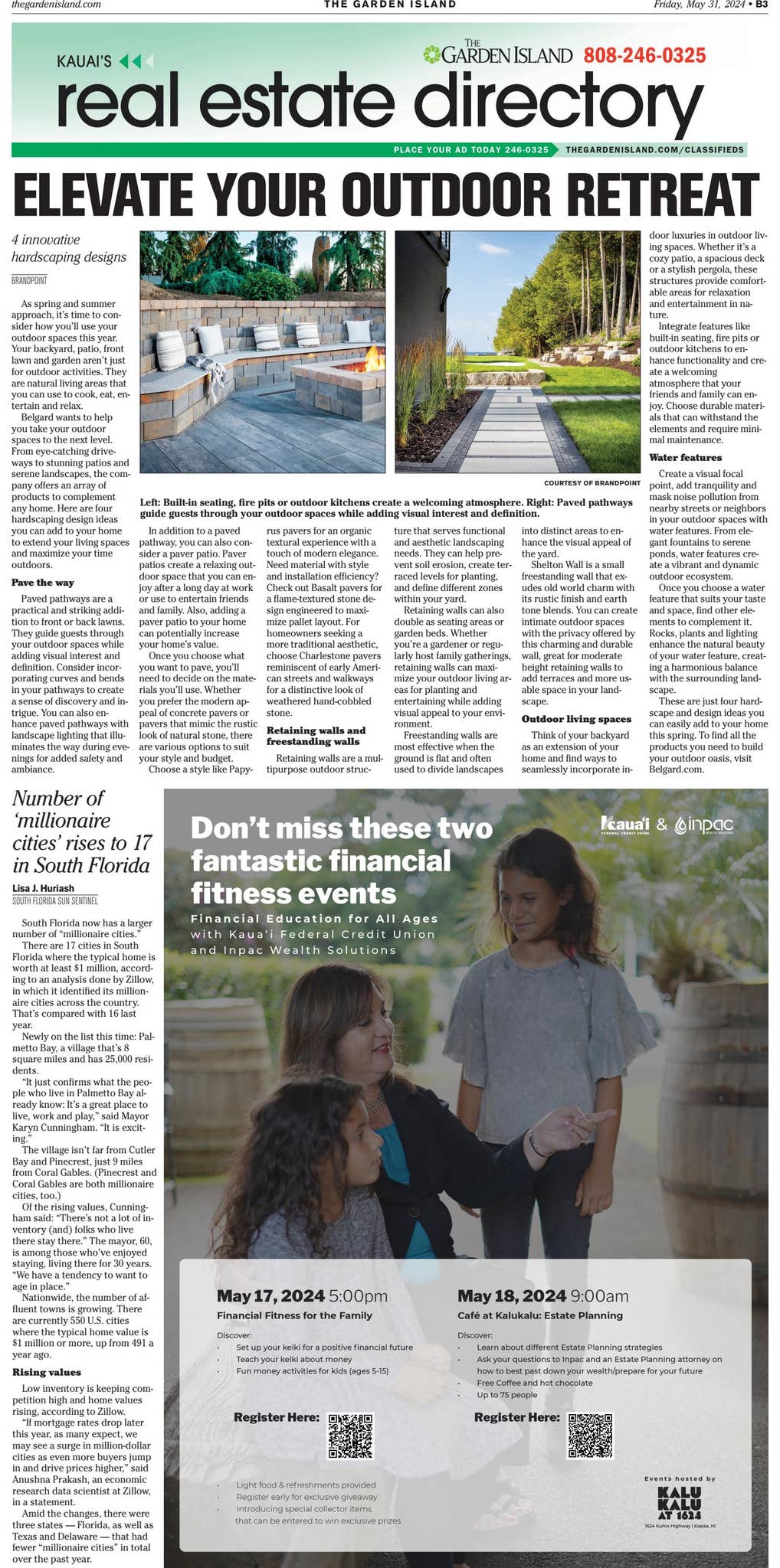 053124 Real Estate Directory by The Garden Island Newspaper - Issuu