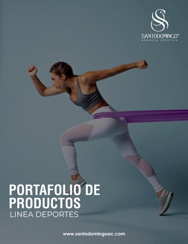 LINEA DE PRODUCTOS DEPORTES