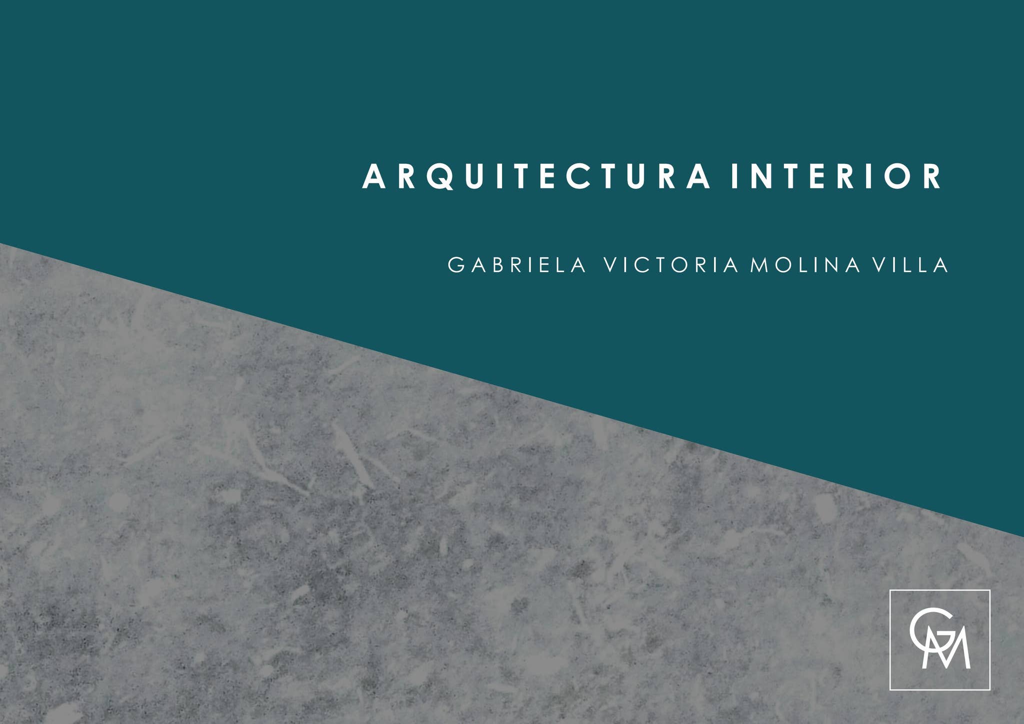 Arquitectura Interior y Diseño por Gabriela Molina Villa by ...