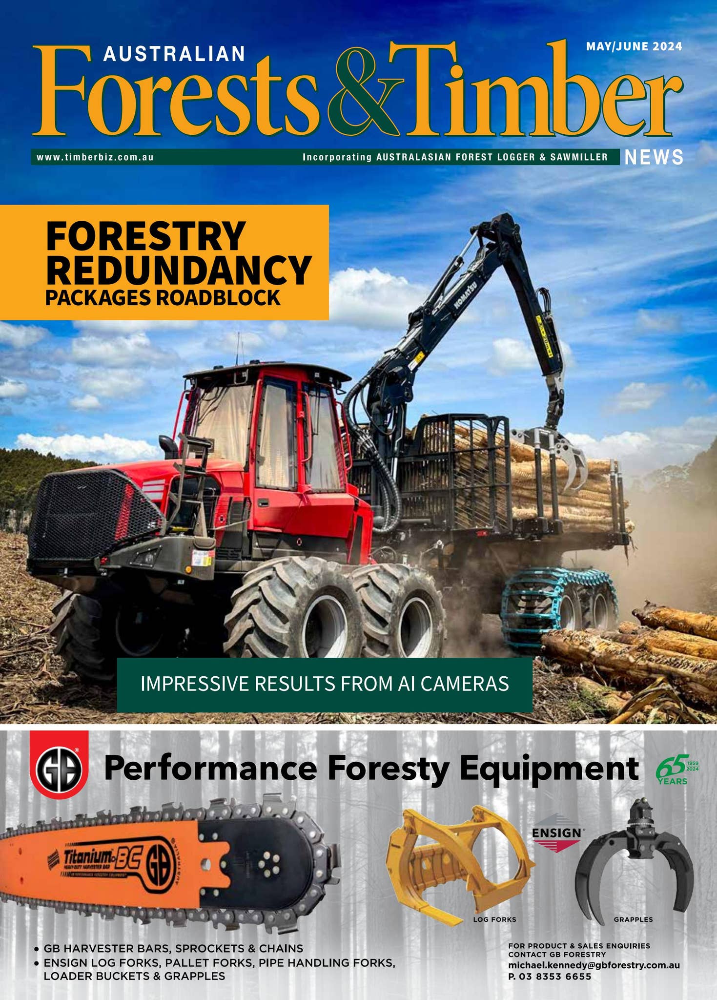 Australian Forests & Timber MAY/JUNE 2024 by Provincial Press Group - Issuu