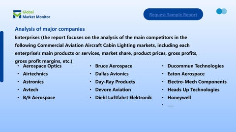 2030 - 灯饰目录 · 全球 商用 Aviation Aircraft Cabin 灯饰 Market Size to Get USD 1593.46 Million by 第 5 页
