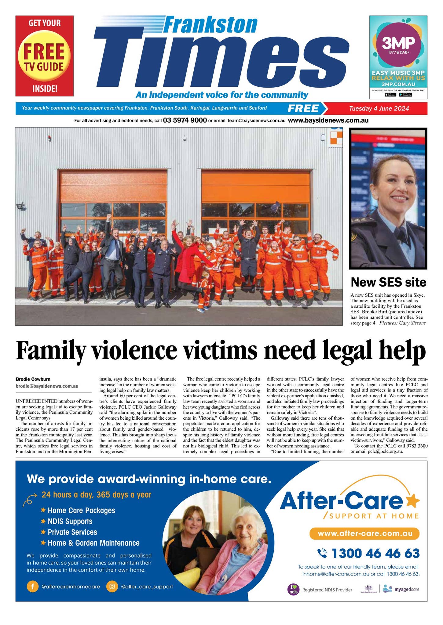 Frankston Times 4th June 2024 by Mornington Peninsula News Group - Issuu