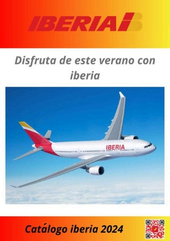 Catalogo iberia 2024