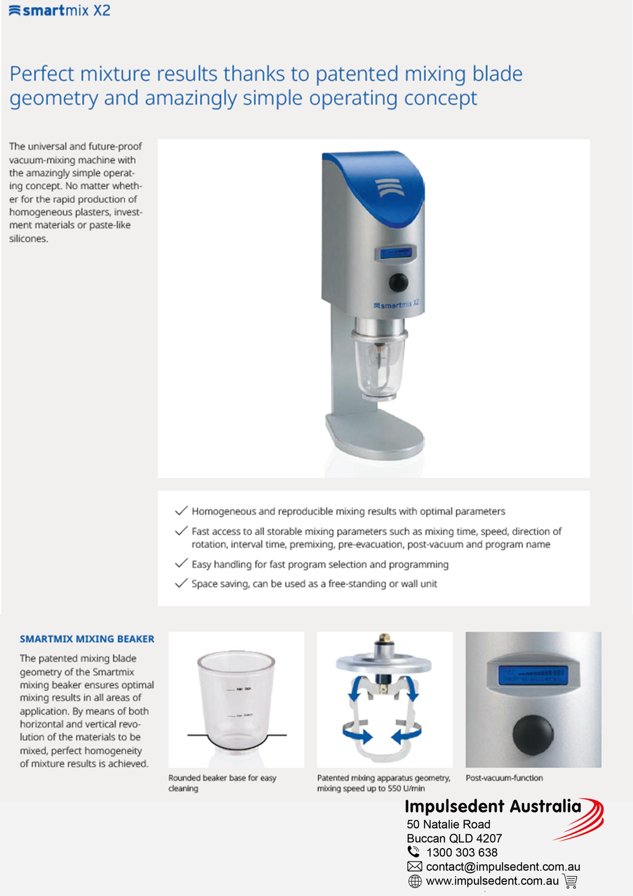 Smartmix and Noflame by Impulsedent_Australia Issuu