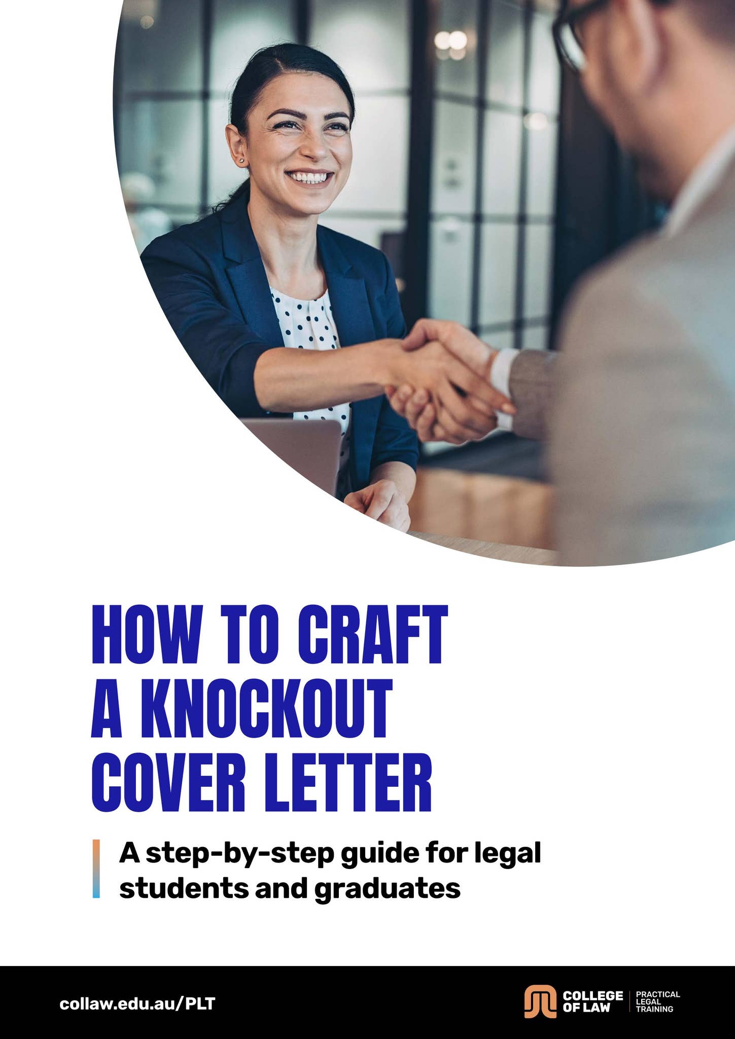 How to Craft a Knockout Cover Letter by The College of Law - Issuu