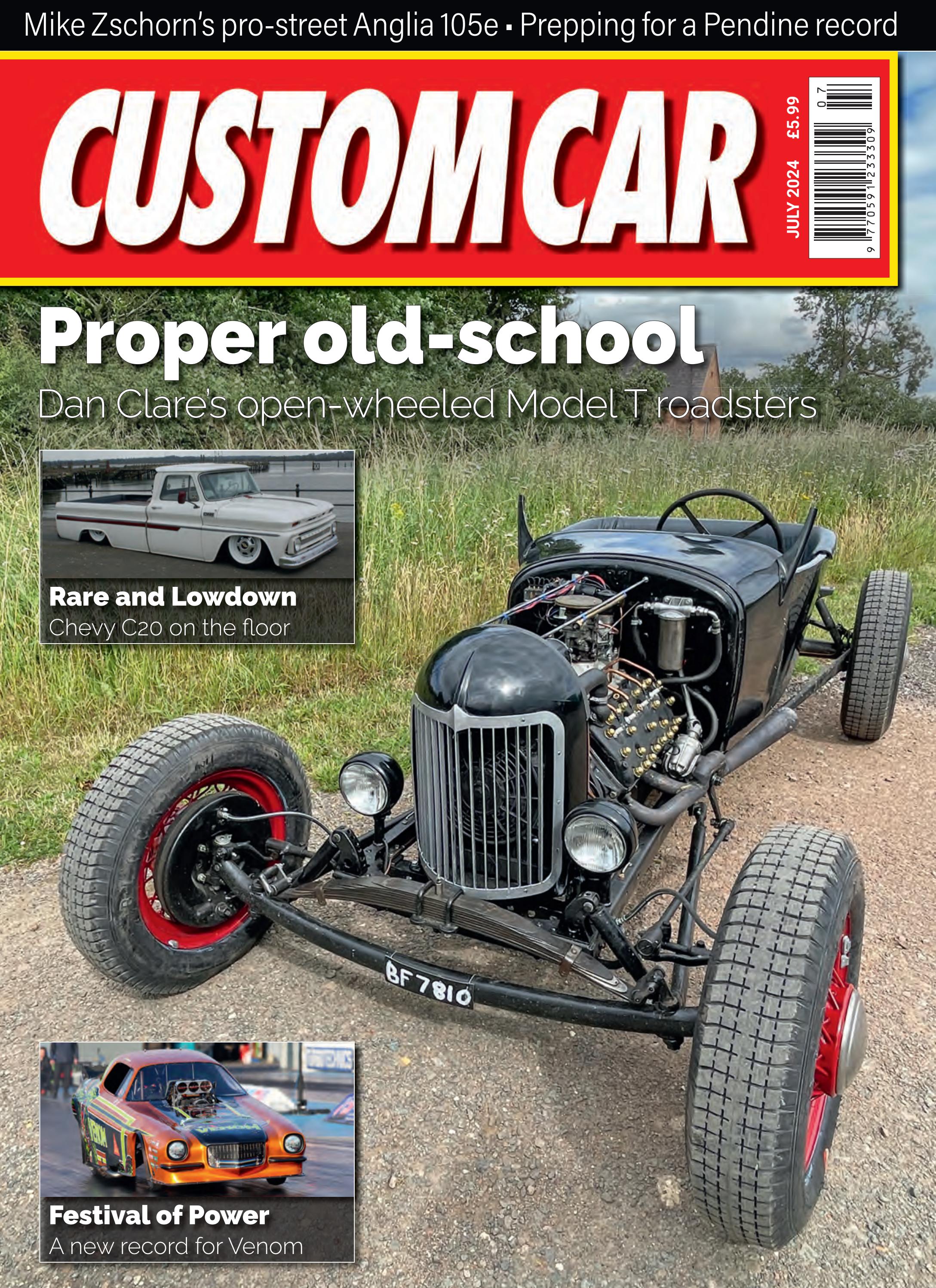 Custom Car July 2024 by Assignment Media Ltd - Issuu