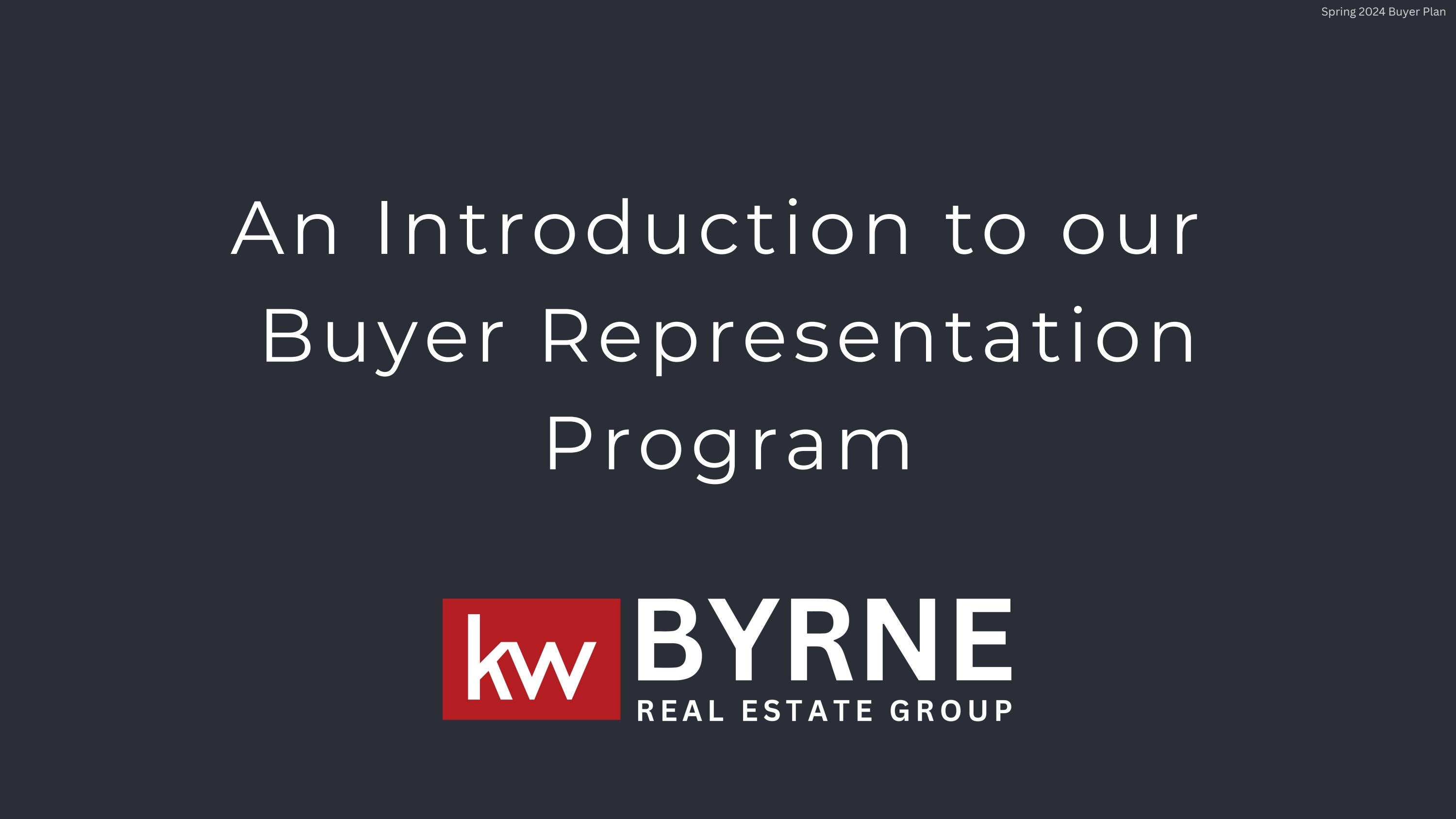 Byrne Buyer Compensation Program by Byrne Real Estate Group Issuu
