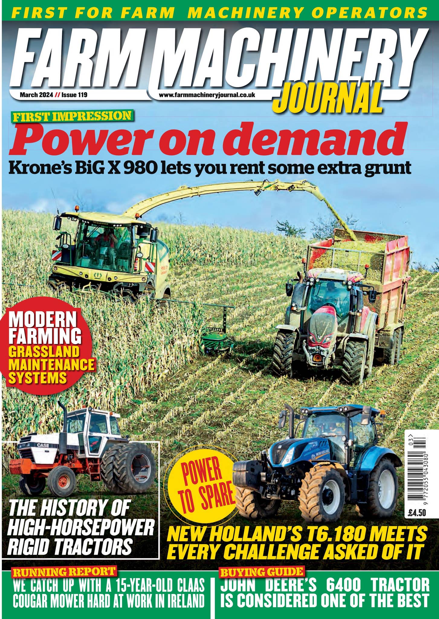 Farm Machinery Journal March 2024 by Sundial Magazines - Issuu, image size:1453x2048