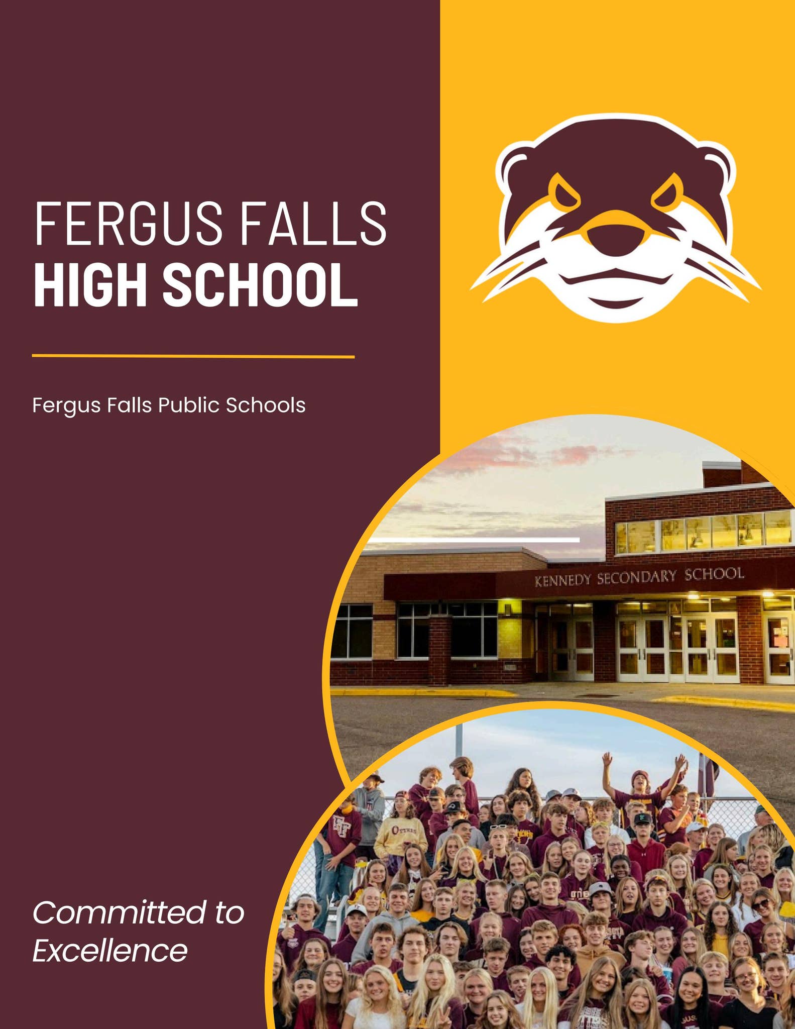 Fergus Falls High School brochure by Fergus Falls Public Schools Issuu