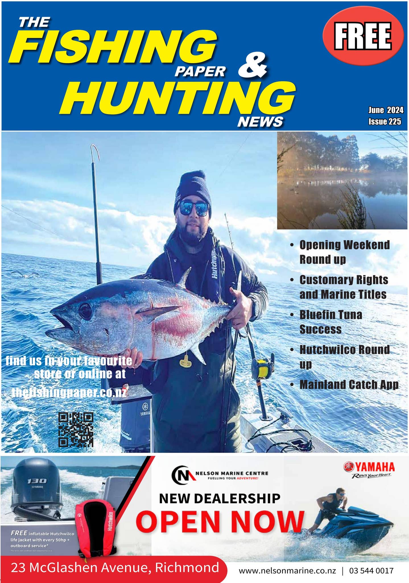 June 2024 - Issue 225 - The Fishing Paper and Hunting News by The ...
