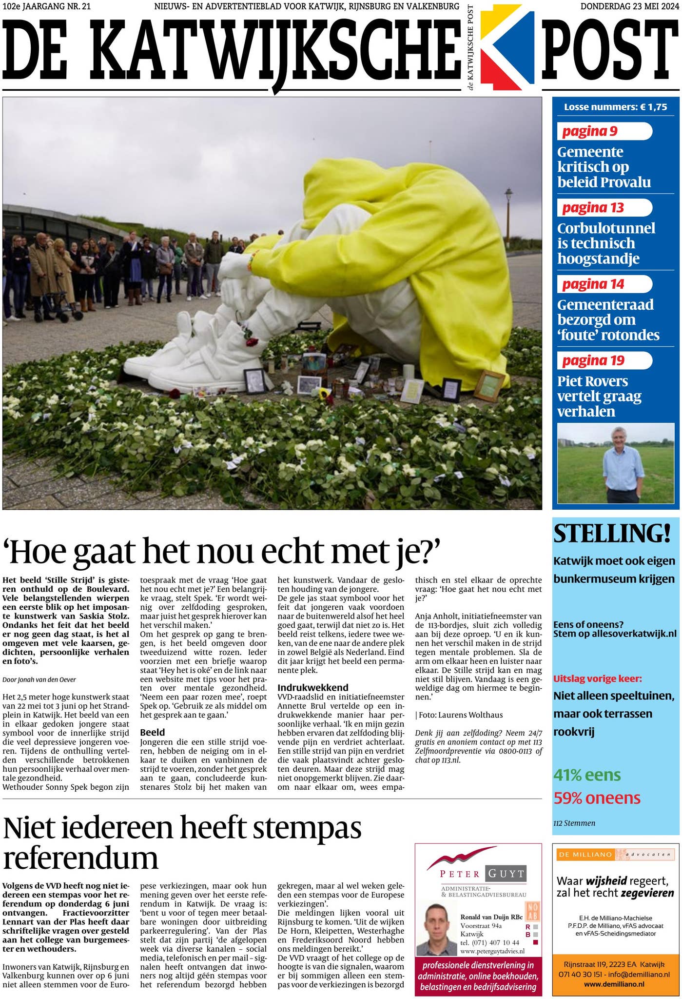 Brand in de Vondelkerk!, image size:1399x2048