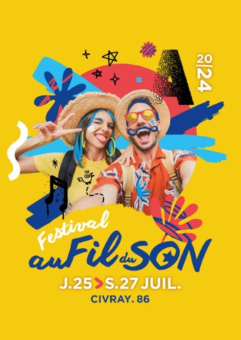 Festival AU FIL DU SON 2024 - MERCH