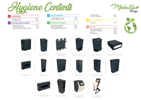 Hygiene 灯饰目录 第 3 页