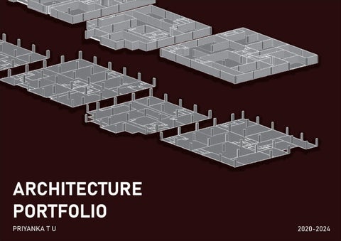 architecture portfolio