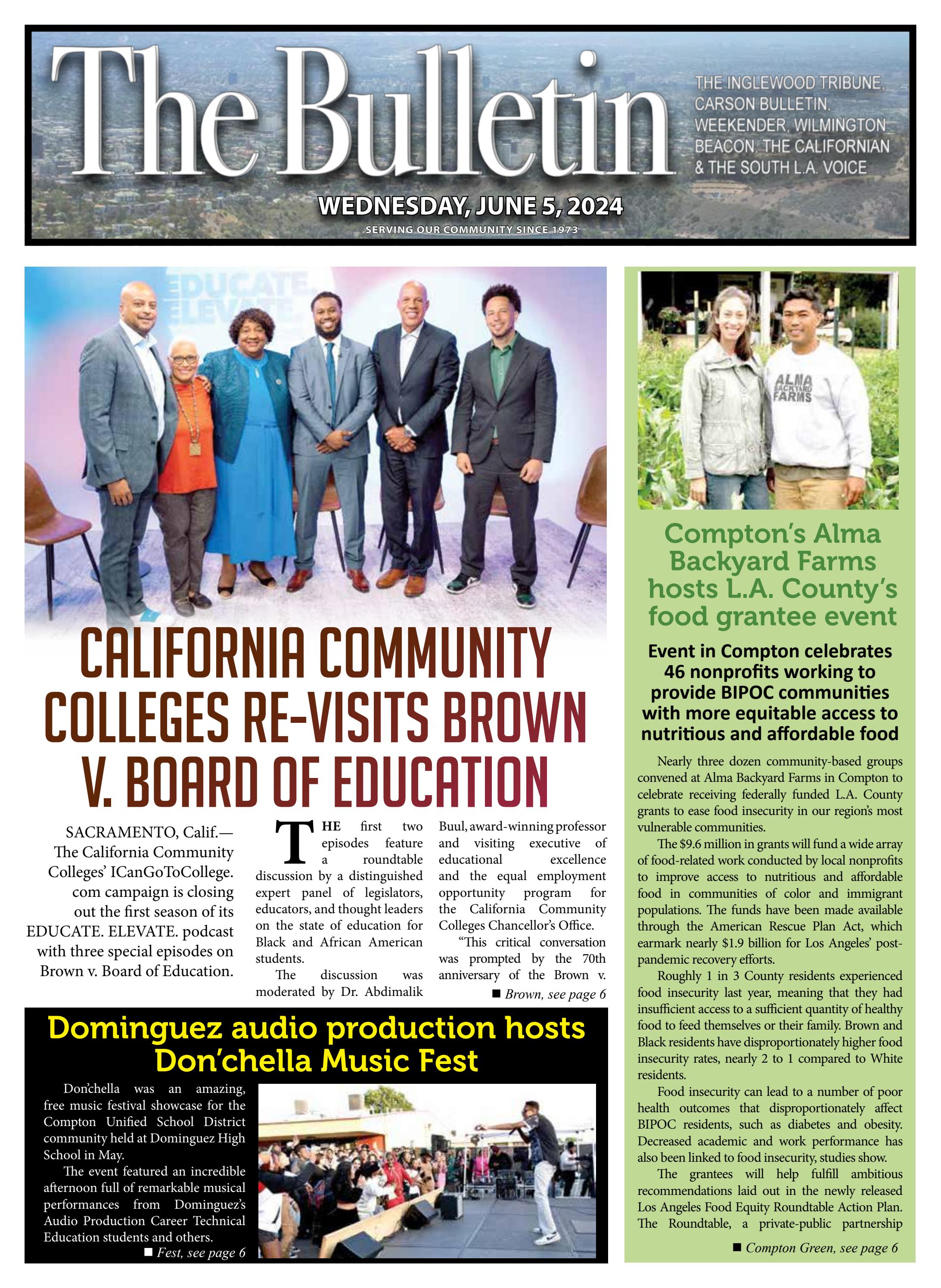The Bulletin by The Compton Bulletin - Issuu