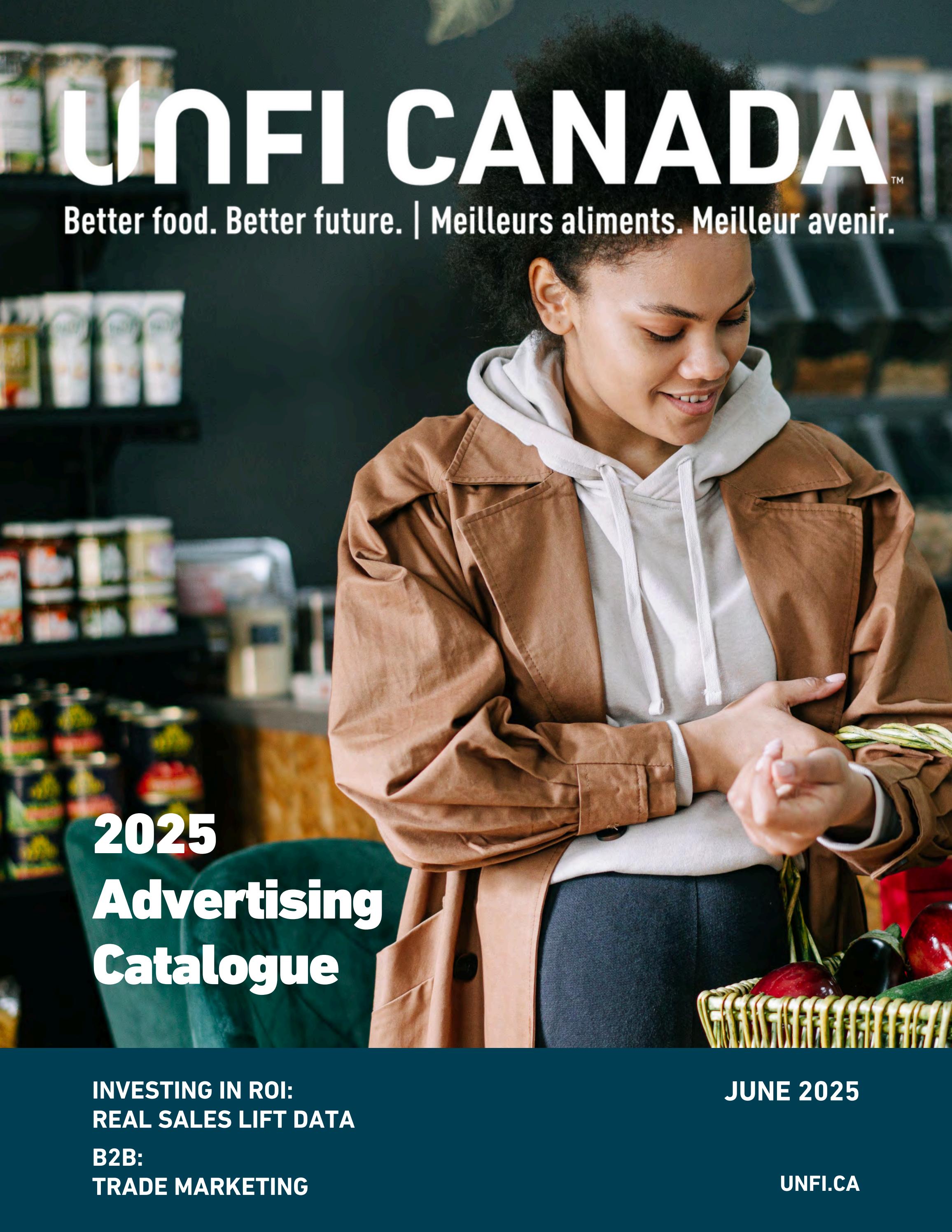 2025 Advertising Catalogue by UNFI Canada Issuu