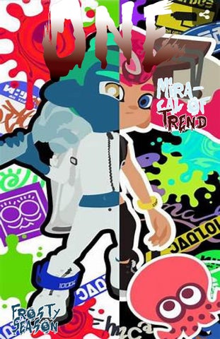 Splatoon 3 Zine