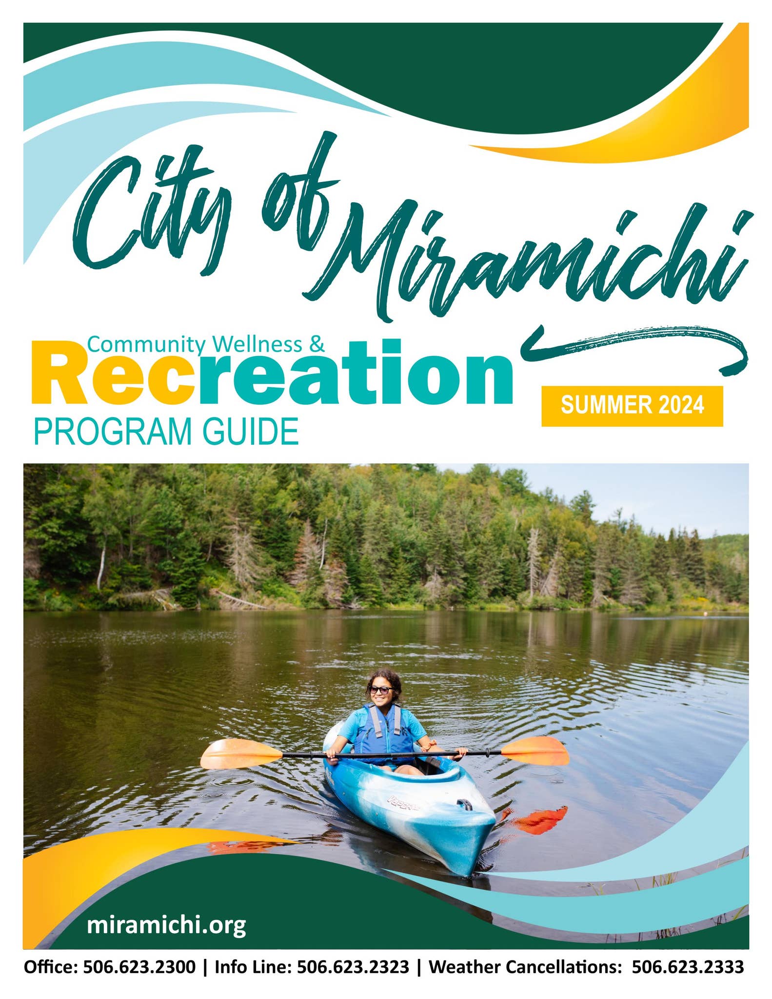 Summer 2024 - Recreation Guide by City of Miramichi - Issuu