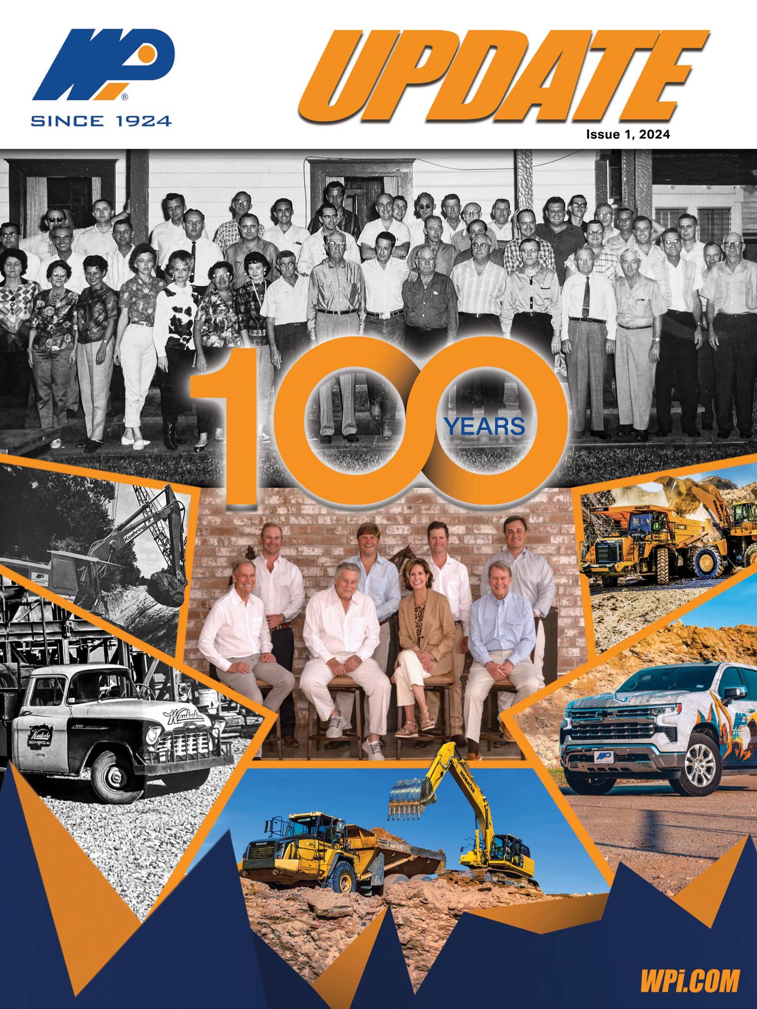 WPI - Update - Issue #1 2024 by Construction Publications