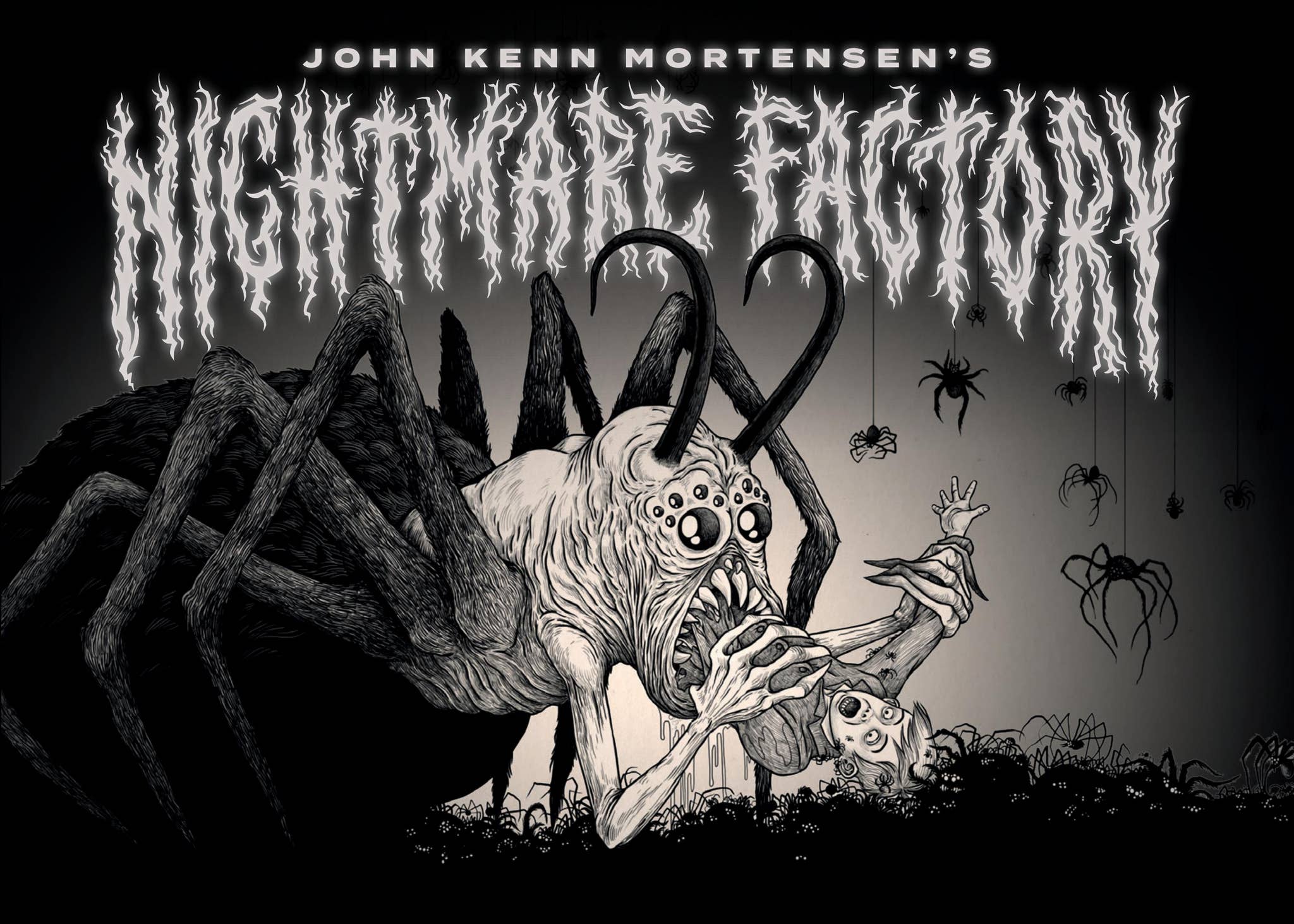 John Kenn Mortensen's Nightmare Factory by Fantagraphics - Issuu