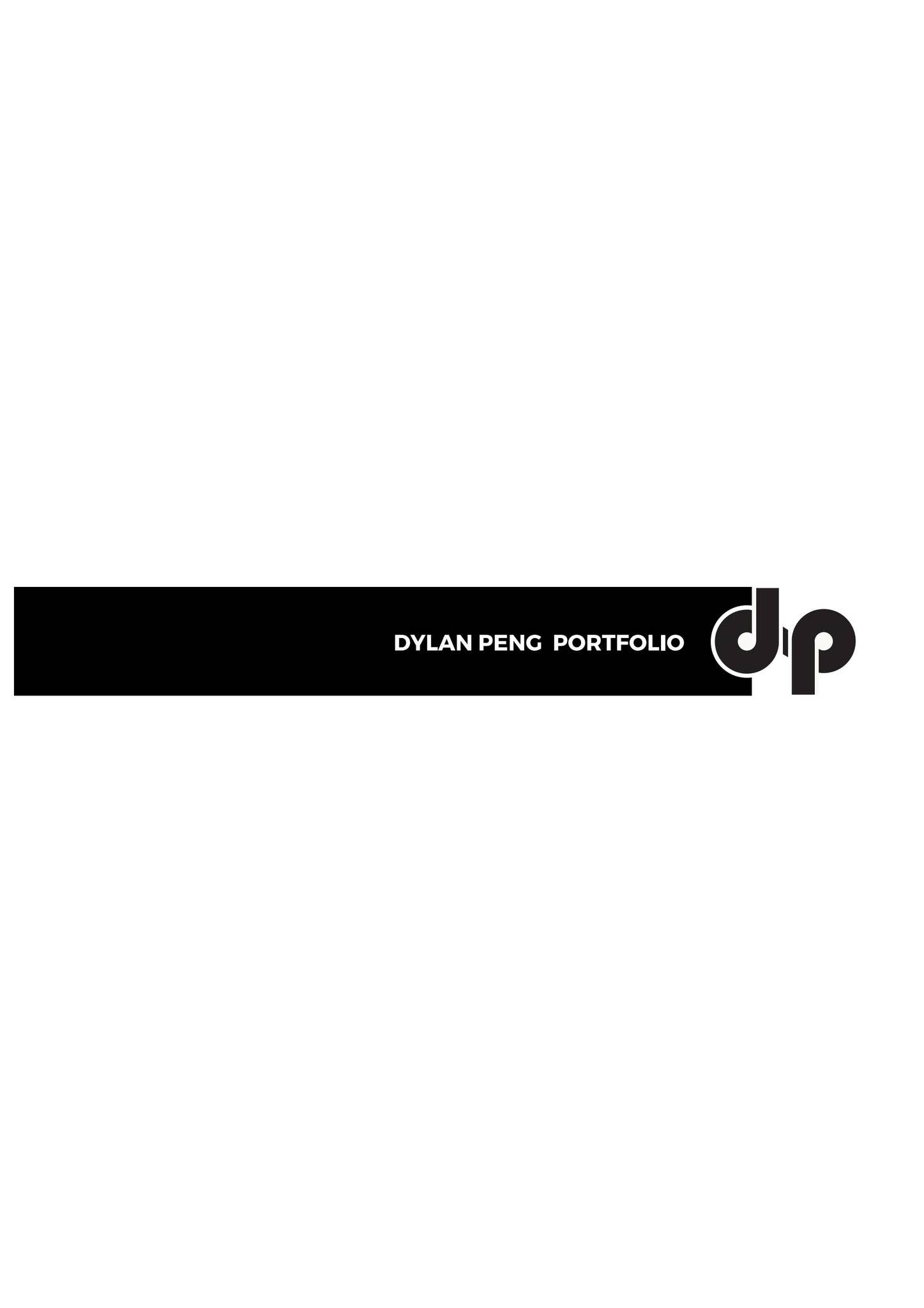 DYLAN PENG PORTFOLIO by dylanpeng - Issuu