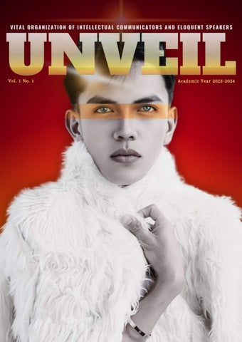 UNVEIL Magazine by visame arellano - Issuu
